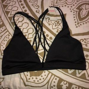 Black VS Sports Bra